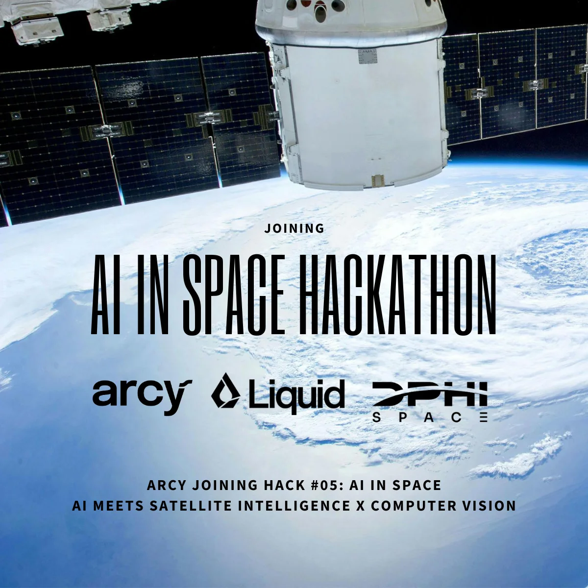 AI in Space : computer vision et imagerie satellite